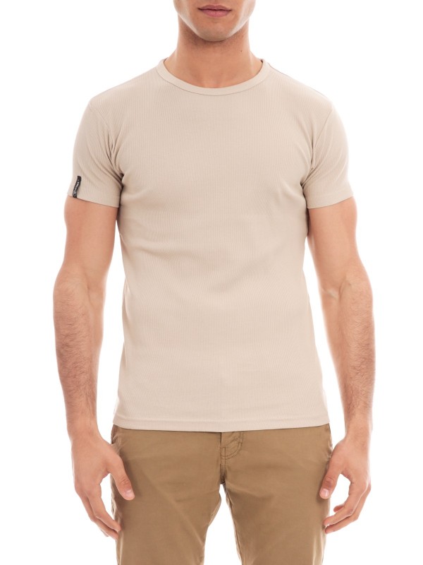 T-SHIRT WALTER - Beige