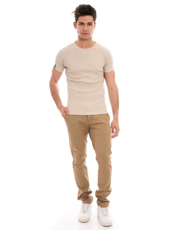 T-SHIRT WALTER - Beige