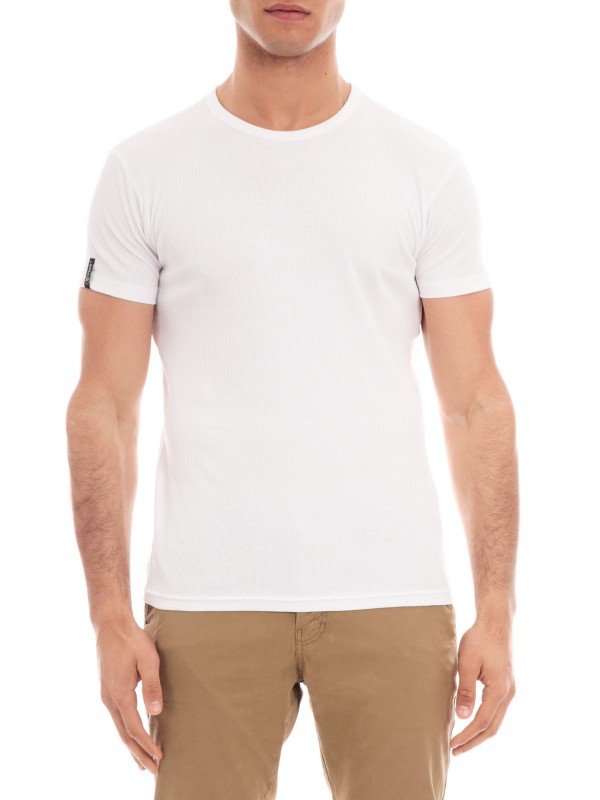 T-SHIRT WALTER - Blanc