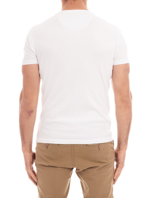 T-SHIRT WALTER - Blanc