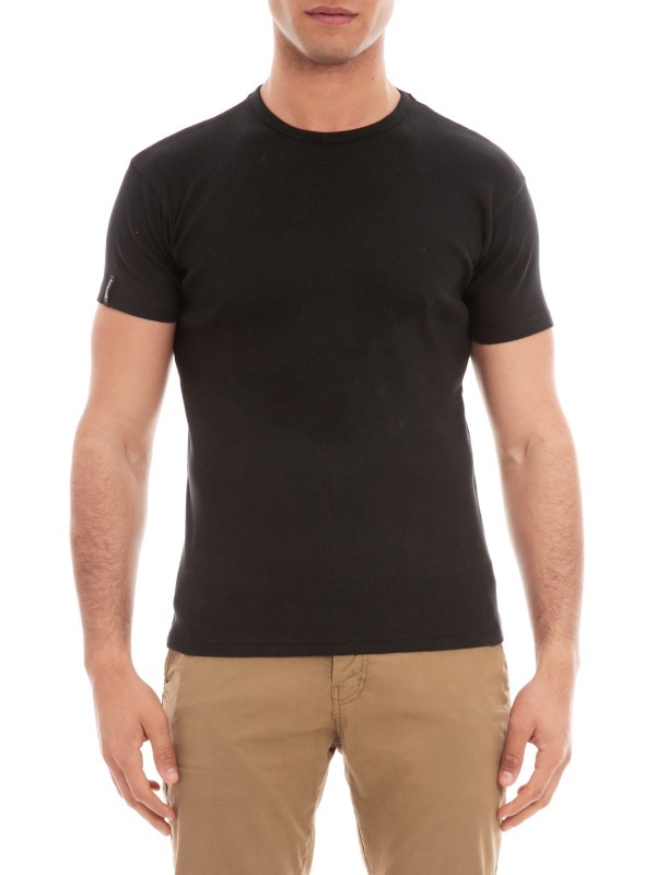 T-SHIRT WALTER - Noir