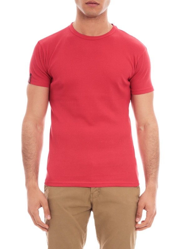 T-SHIRT WALTER - Rouge