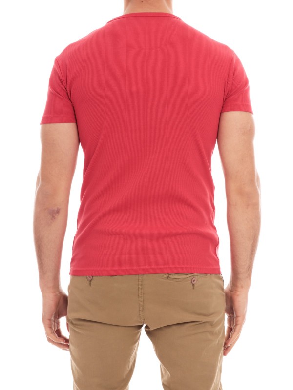 T-SHIRT WALTER - Rouge