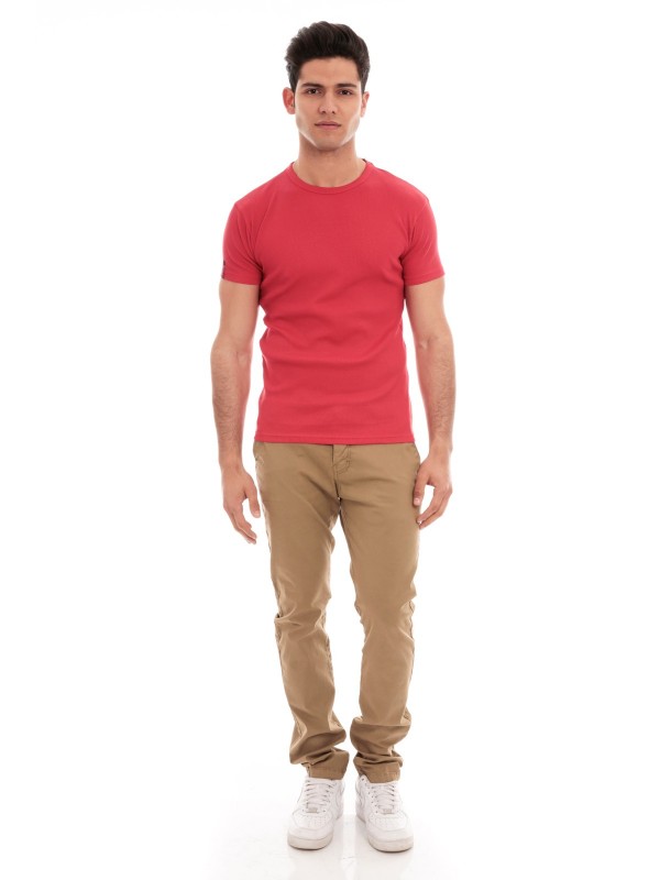 T-SHIRT WALTER - Rouge