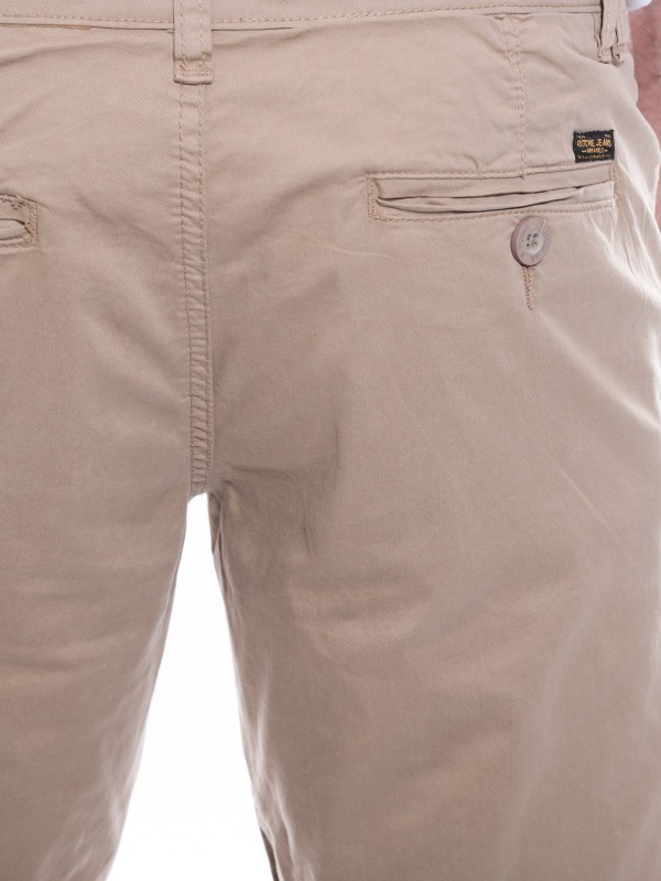 Bermuda chino BOLTON - Marron