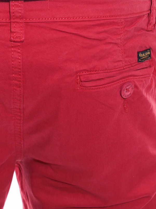 Bermuda chino BOLTON - Rouge