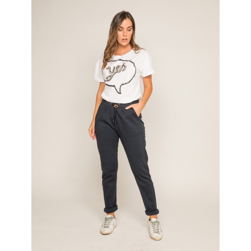 pantalon jogging pas cher femme