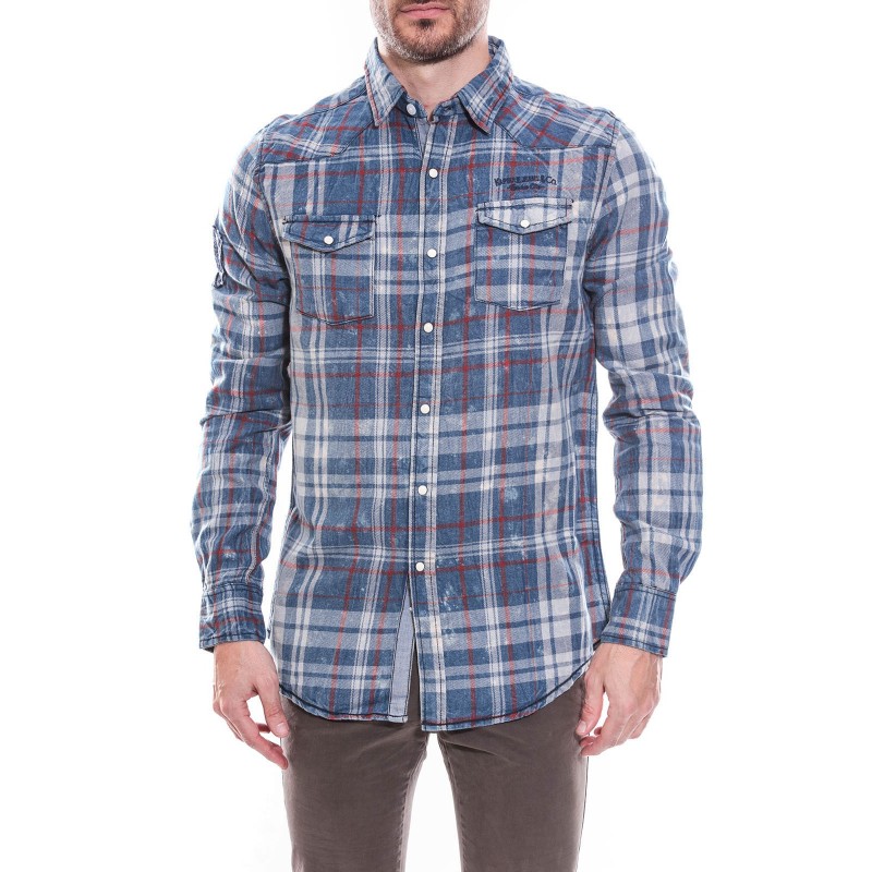 chemise carreau