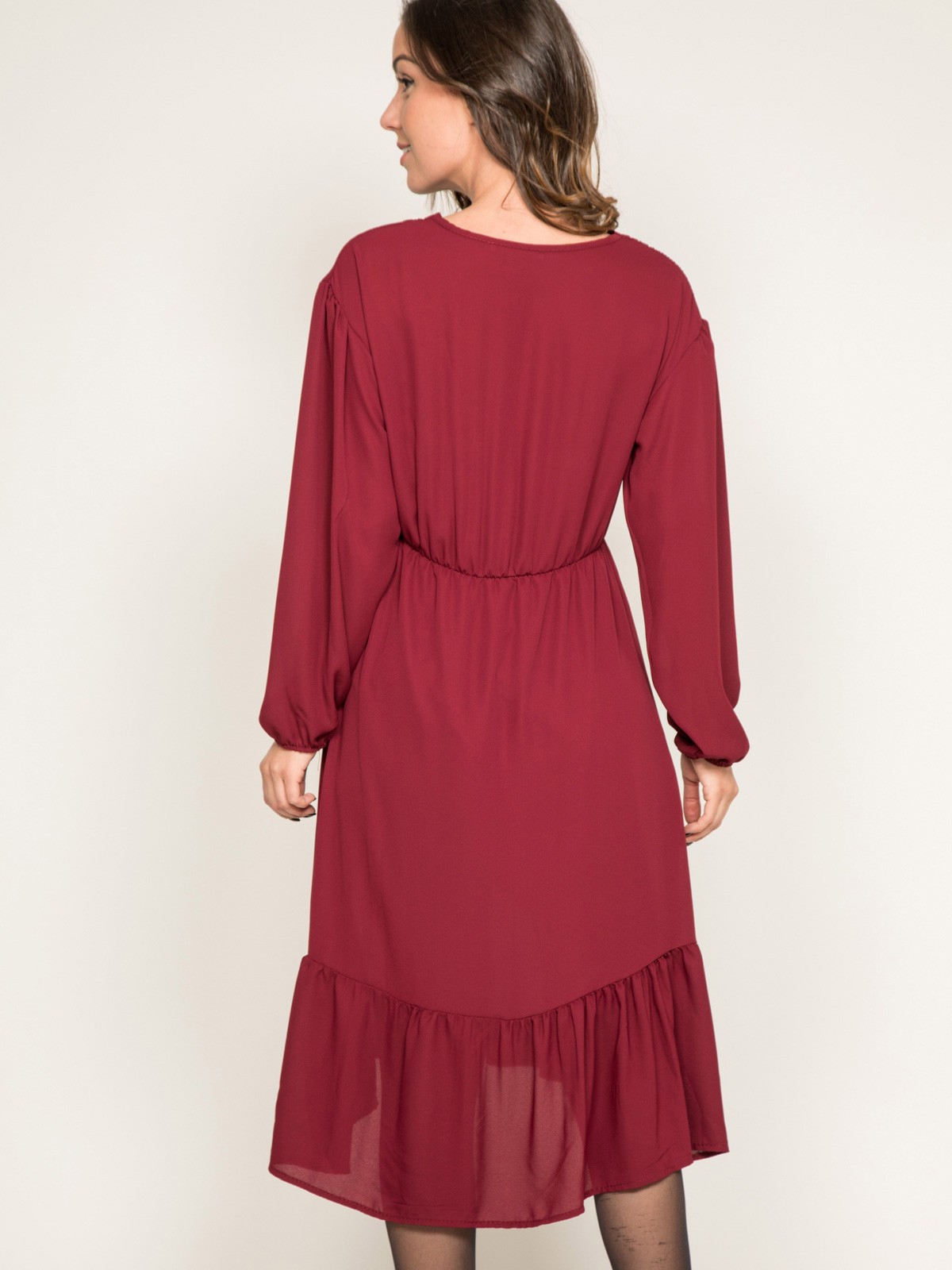  Robe  midi  fluide ILDA