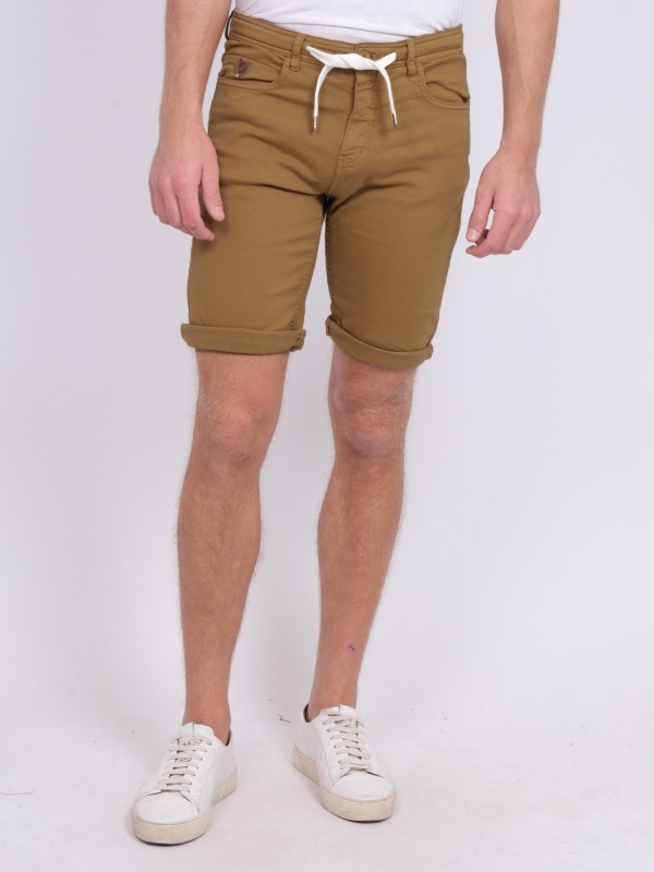 Bermuda chino BANDAL - Cognac