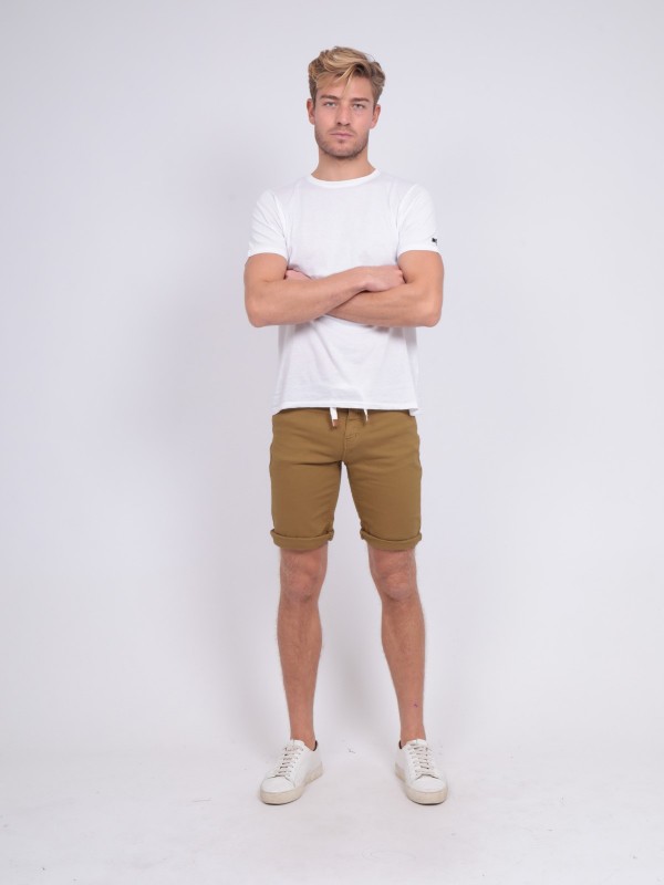 Bermuda chino BANDAL - Cognac