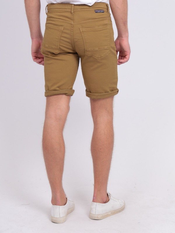 Bermuda chino BANDAL - Cognac