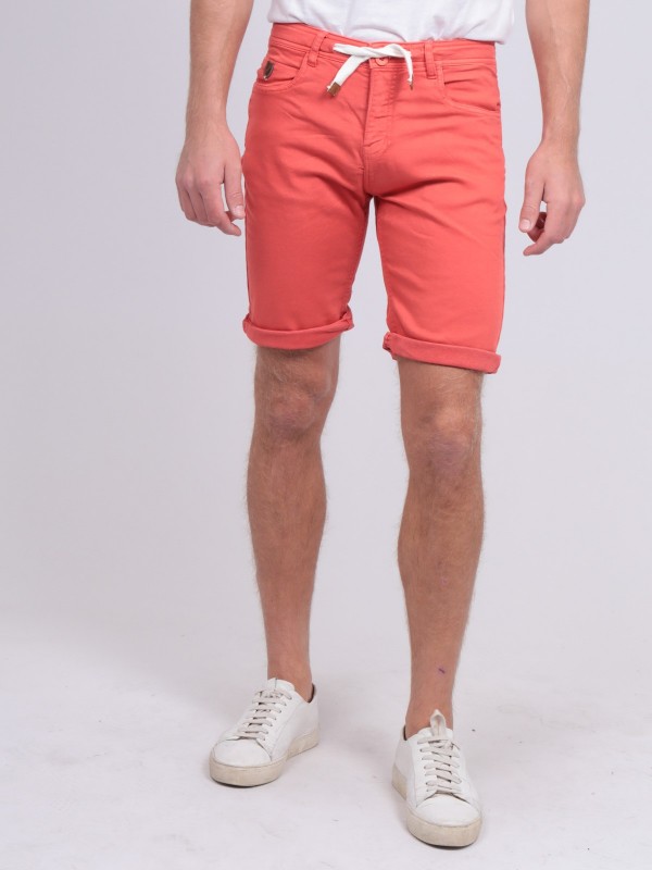 Bermuda chino BANDAL - Corail