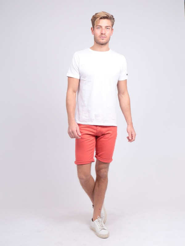 Bermuda chino BANDAL - Corail