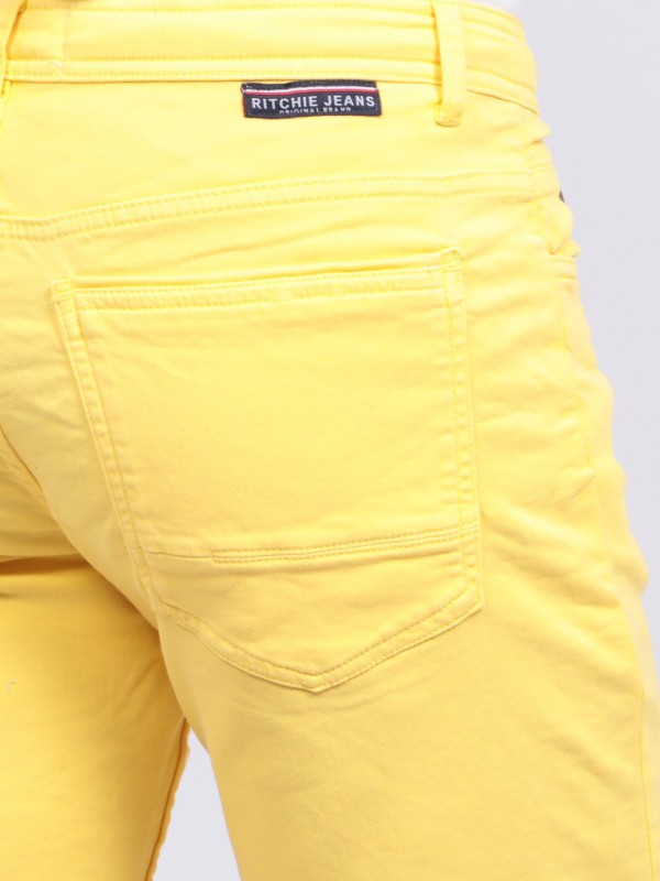 Bermuda chino BANDAL - Jaune