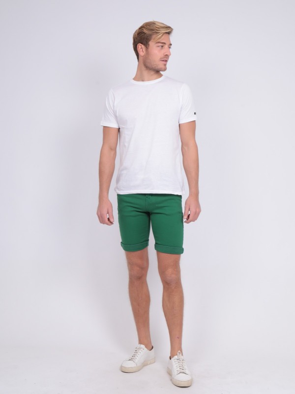 Bermuda chino BANDAL - Vert