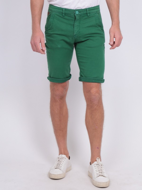 Bermuda chino BAVOLTA - Vert