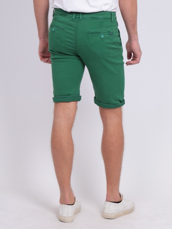 Bermuda chino BAVOLTA - Vert