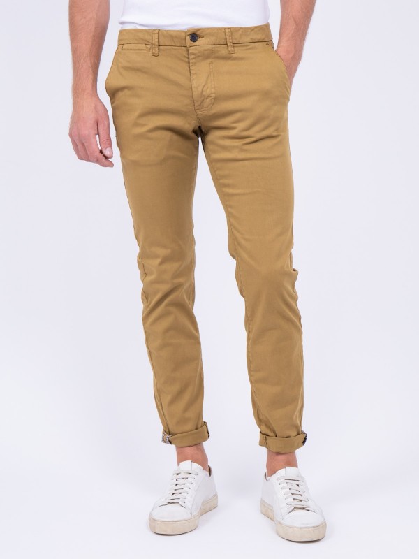 Pantalon chino coupe...