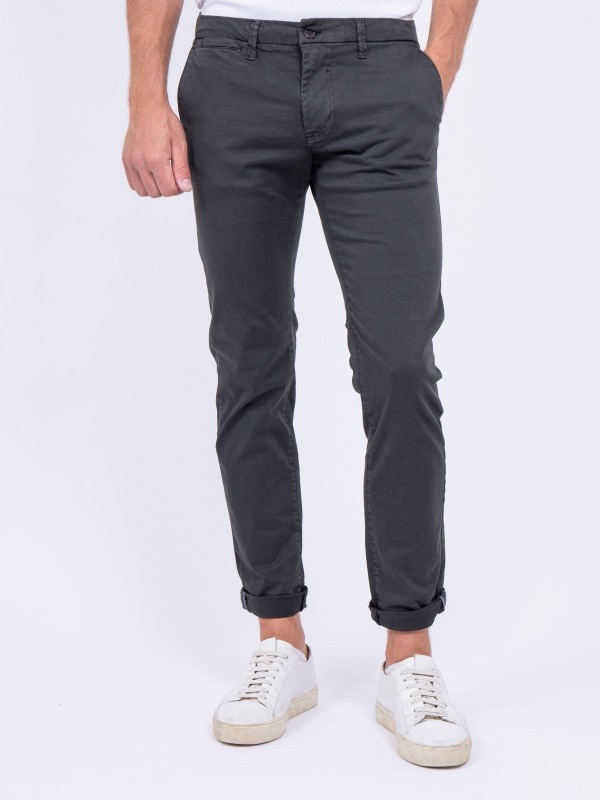 Pantalon chino coupe...