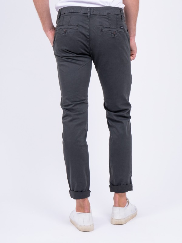 Pantalon chino coupe...