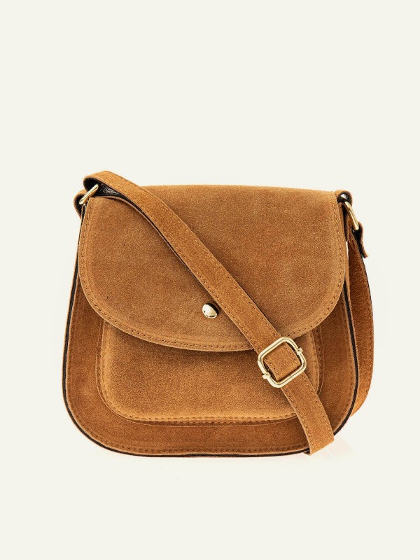 Petit sac cuir suède...