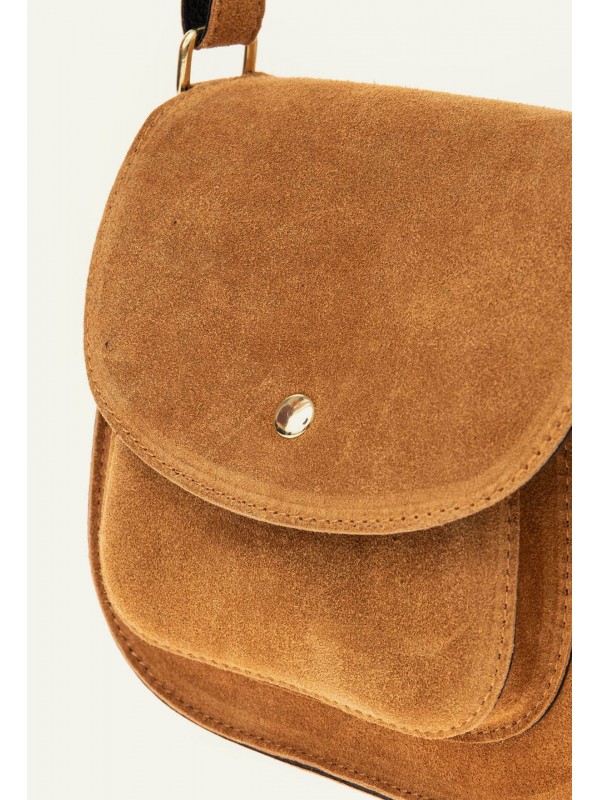 Petit sac cuir suède...