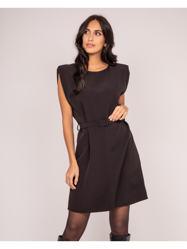 Robe courte ILLENA - Noir