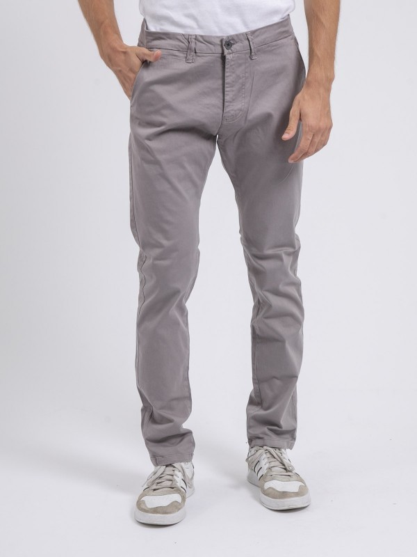 Pantalon chino coupe...