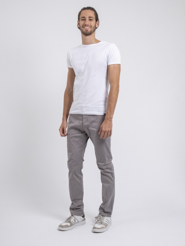 Pantalon chino coupe...