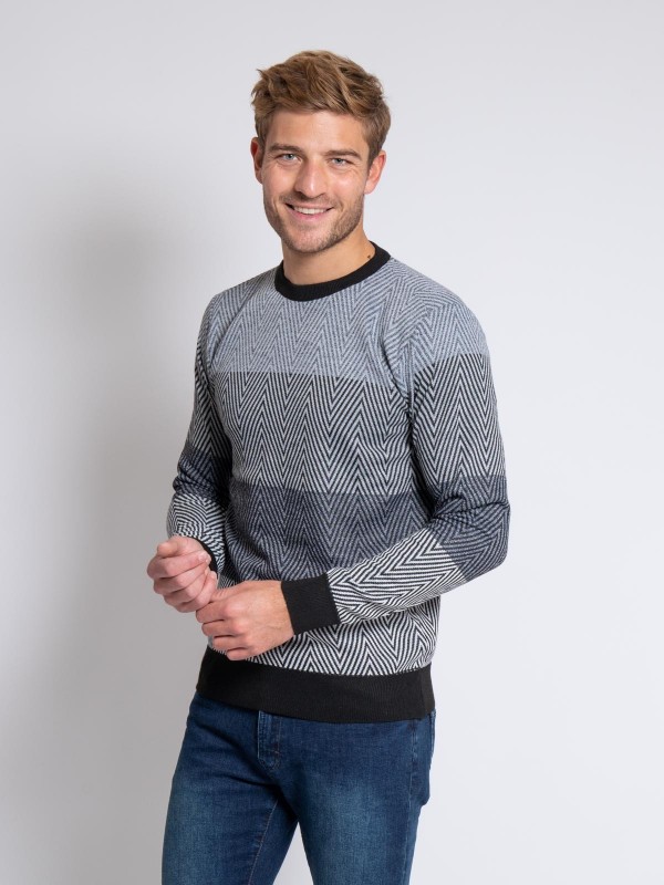 Sweat col rond manches raglan WESTERN - Ritchie Jeans