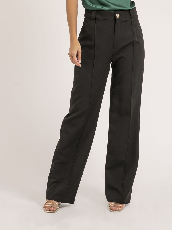 Pantalon coupe droite ELSY...