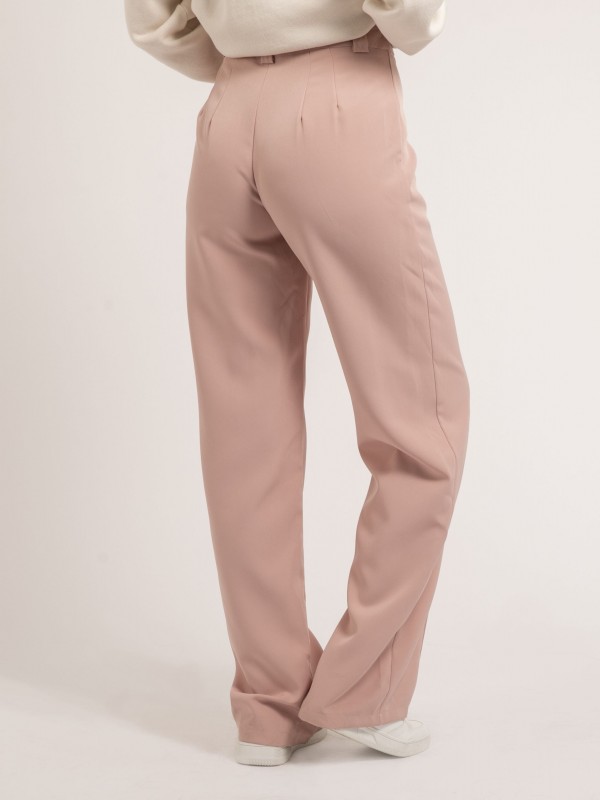 Pantalon coupe droite ELSY...