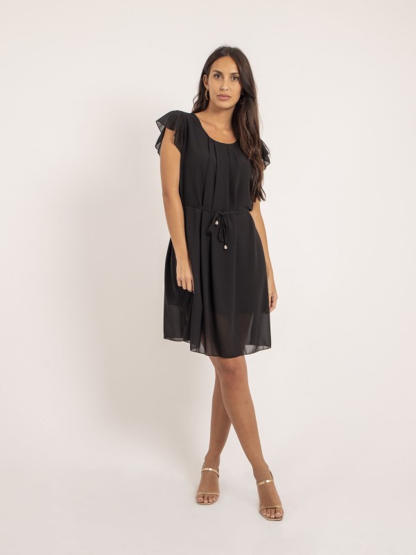 Robe courte IEVE - Noir