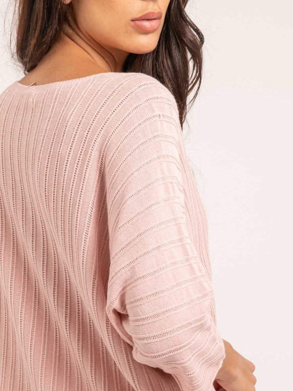 Pull fin KARTELIA - Rose