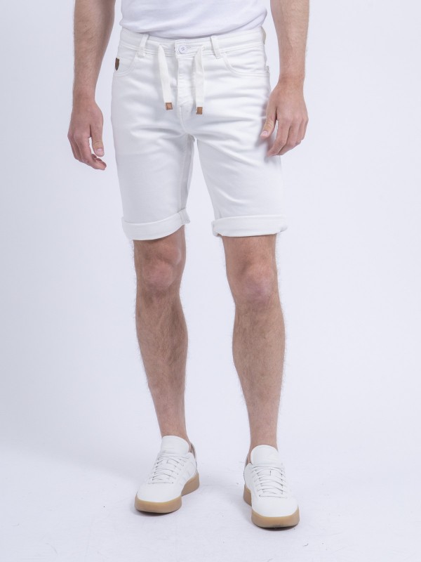 Bermuda chino BANDAL - Blanc