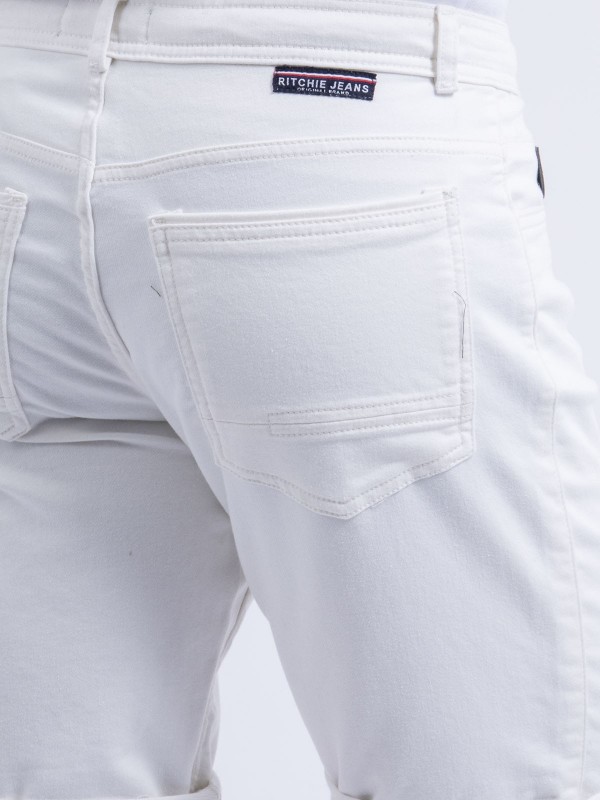 Bermuda chino BANDAL - Blanc