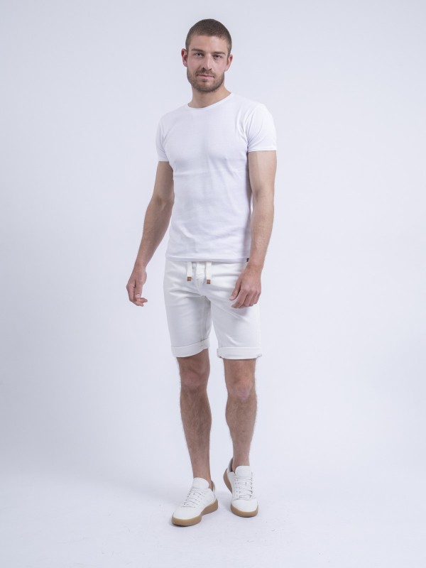 Bermuda chino BANDAL - Blanc