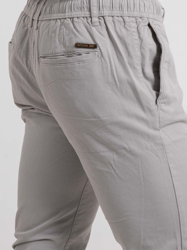 Pantalon chino CORTIN - Gris