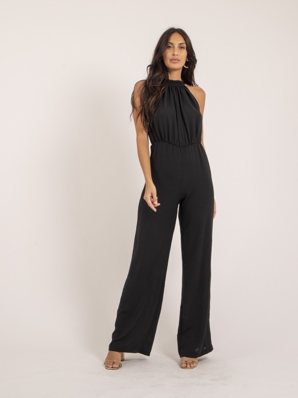 Combi pantalon ELIETTE - Noir