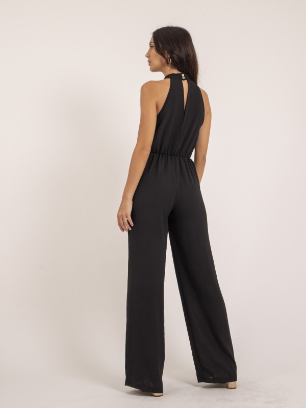 Combi pantalon ELIETTE - Noir