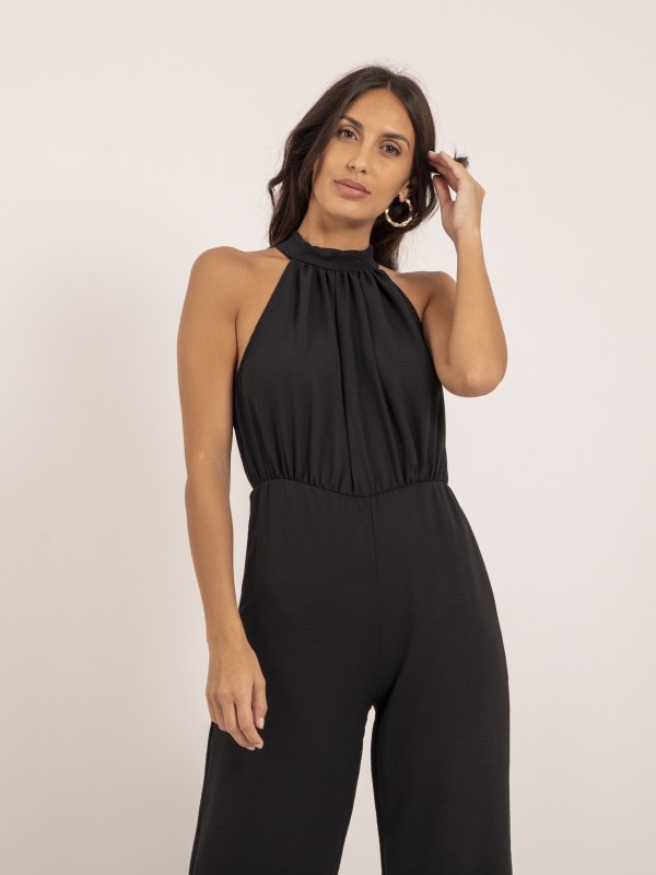 Combi pantalon ELIETTE - Noir