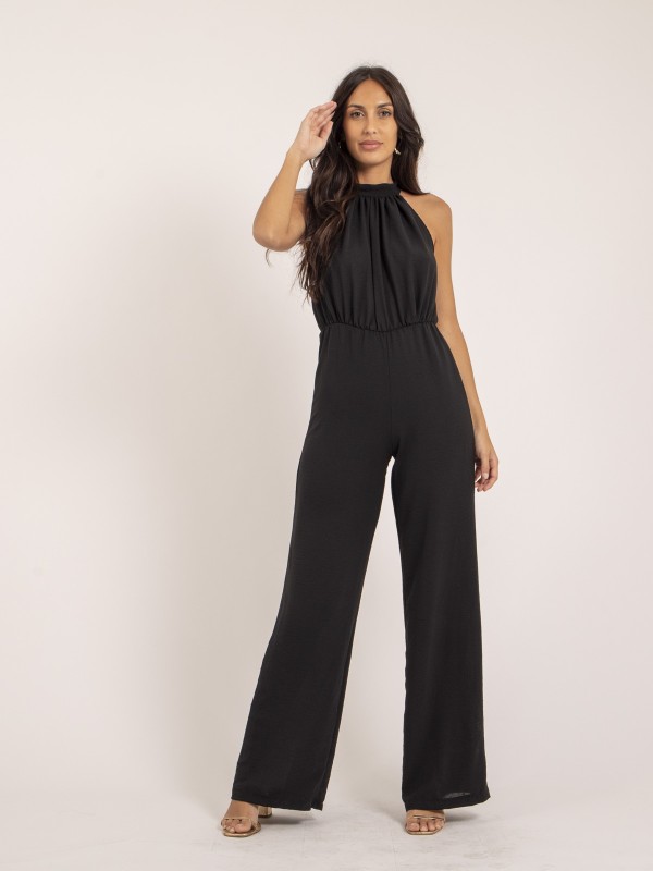 Combi pantalon ELIETTE - Noir