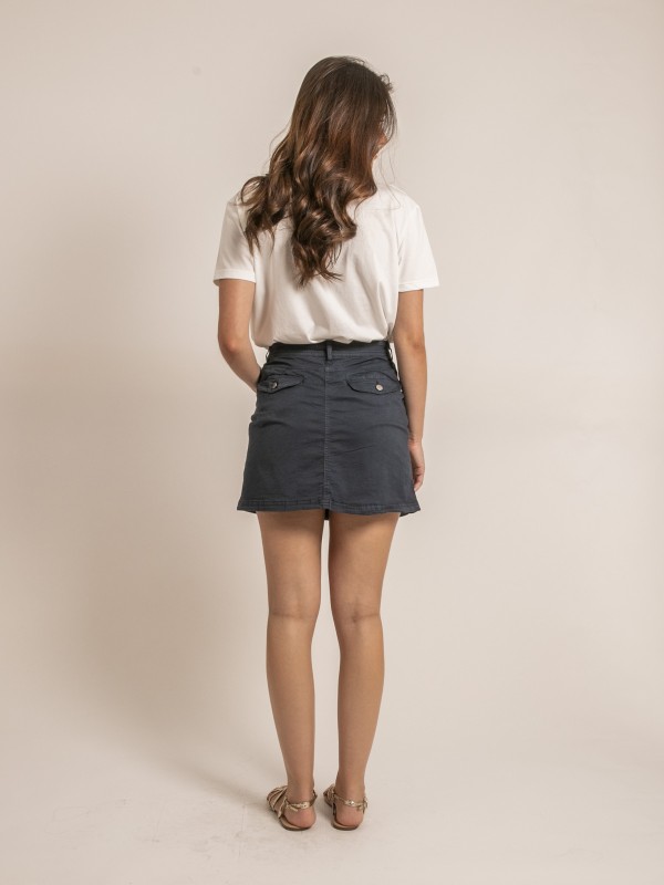 Jupe short courte XOMIA -...