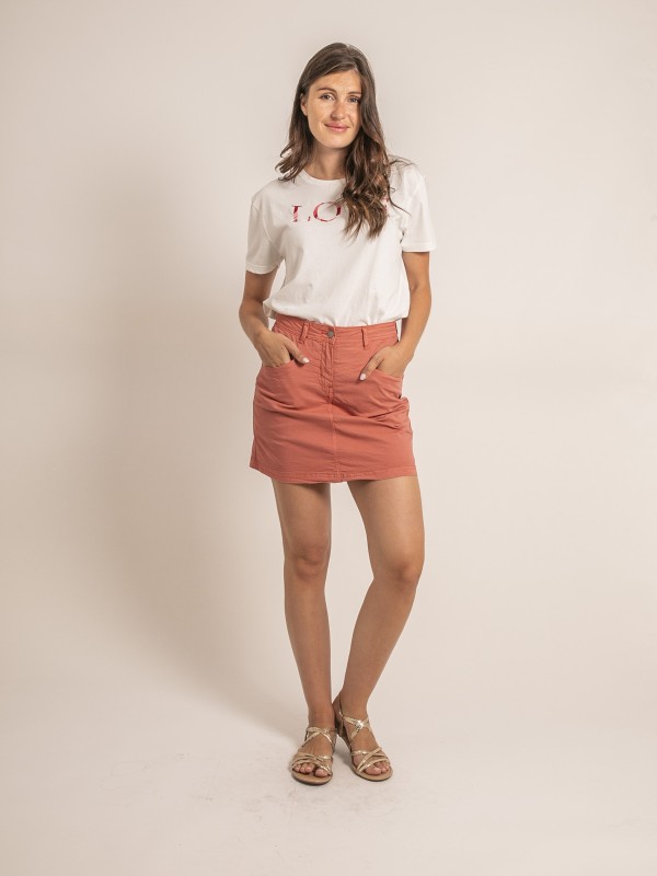 Jupe short courte XOMIA -...