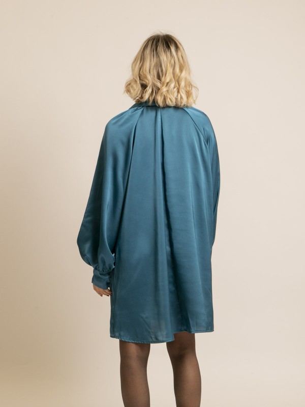 Robe droite IDELMA - Bleu