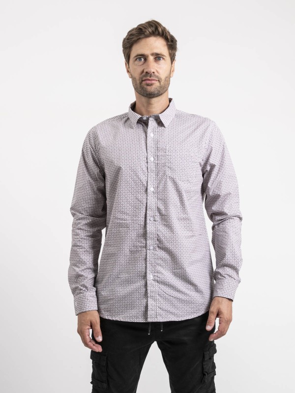 Chemise manches longues pur...