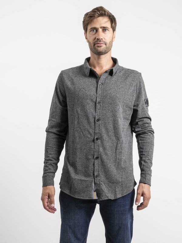 Chemise manche longue homme pas cher sale