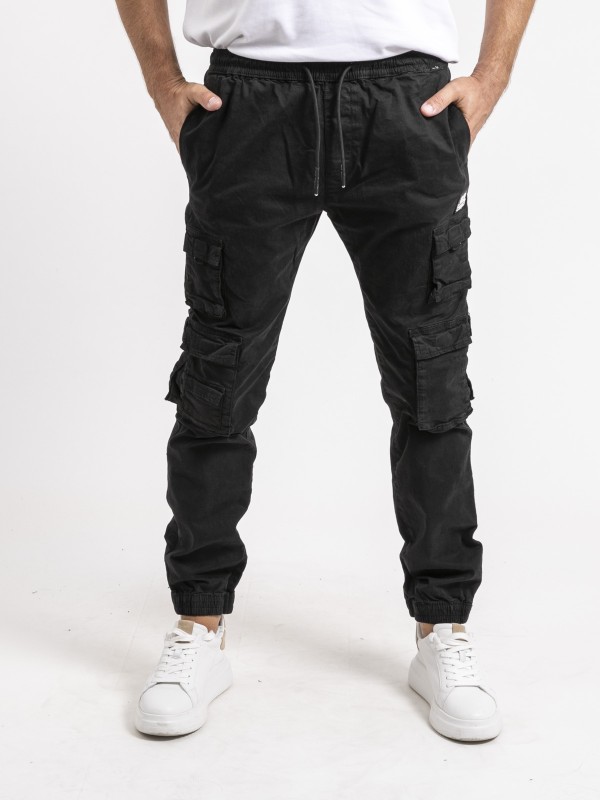 Pantalon battle VICTOR - Noir