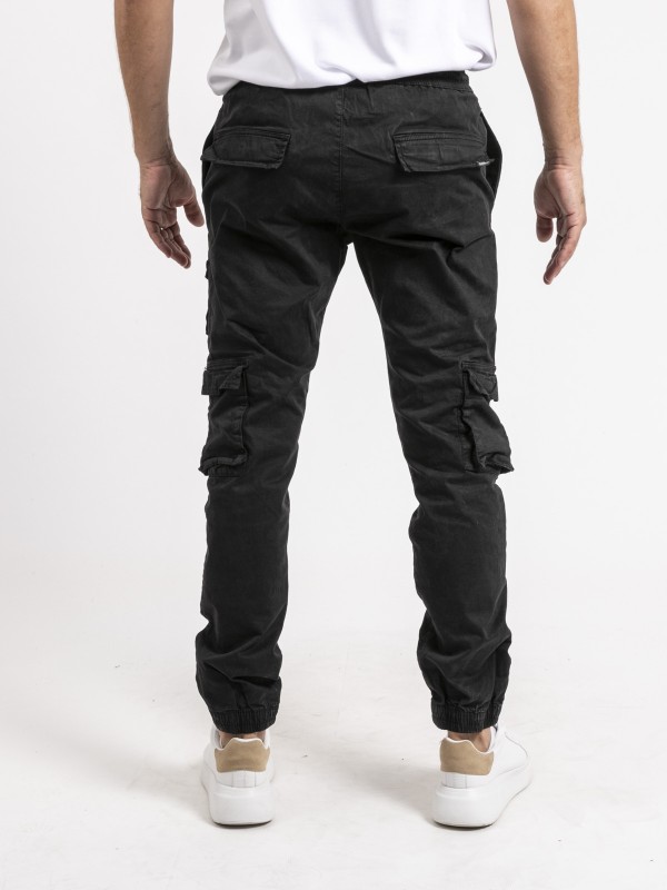 Pantalon battle VICTOR - Noir